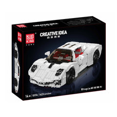 A Photo Of Mould King Italian Hypercar Building Toy Set - 1423 Pieces - 10196