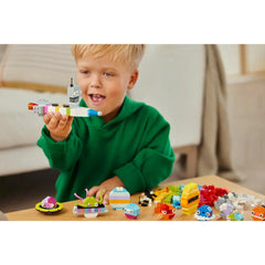 A Photo Of LEGO Classic Creative Space Planets 450 Pieces - 11037