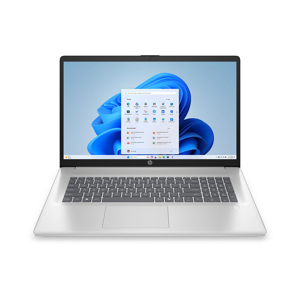 A Photo Of HP 17 Laptop AI PC 17-CN5075CL - 17.3