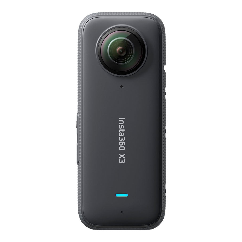 A Photo Of Insta360 X3 - Waterproof 360 Action Camera with 1/2 Inch 72MP Sensor and 4K Video