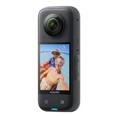 A Photo Of Insta360 X3 - Waterproof 360 Action Camera with 1/2 Inch 72MP Sensor and 4K Video
