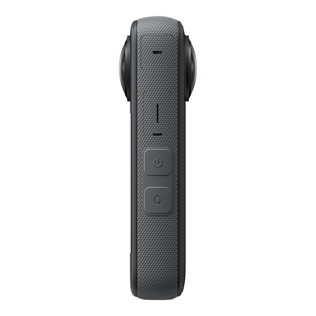 A Photo Of Insta360 X3 - Waterproof 360 Action Camera with 1/2 Inch 72MP Sensor and 4K Video