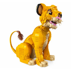 A Photo Of LEGO Young Simba the Lion King 1445 Pieces - 43247