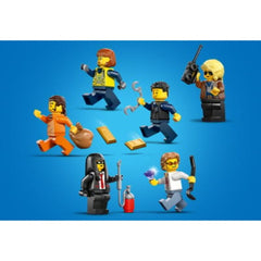 A Photo Of LEGO Police Train Heist - 1313 Pieces - 60508