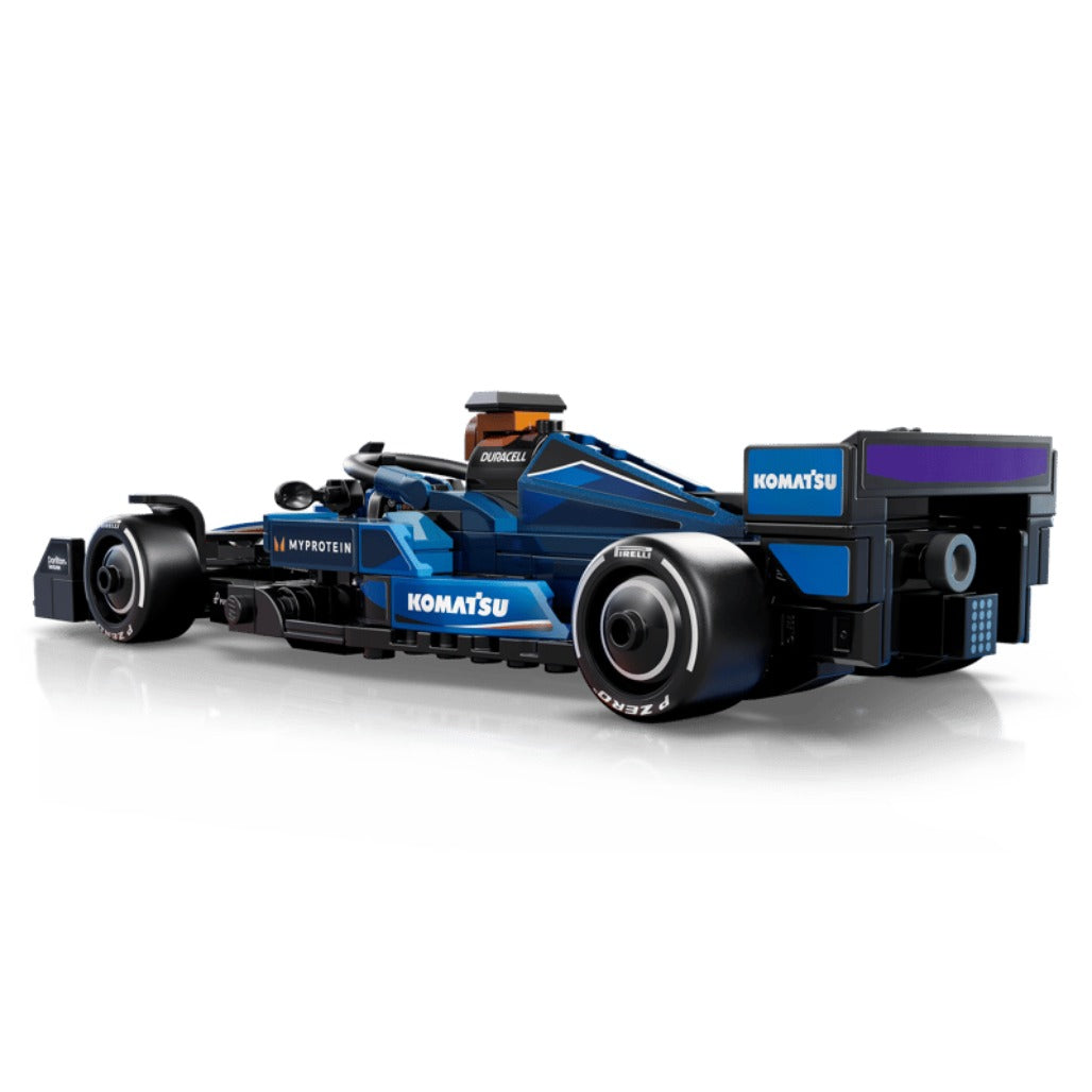 A Photo Of LEGO Williams Racing FW46 F1® Race Car - 263 Pieces - 77249