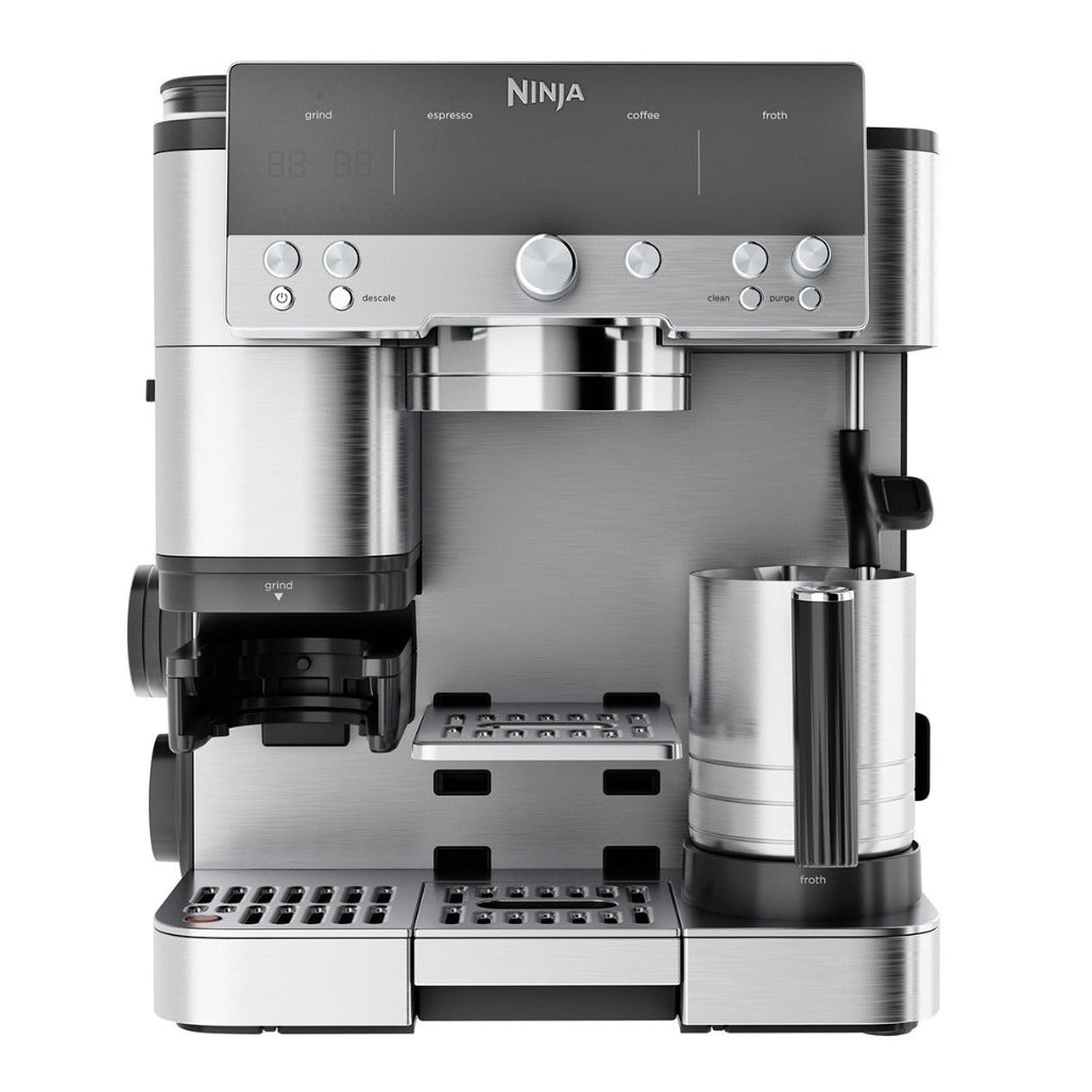 A Photo Of Ninja Luxe Café Premier Espresso Machine