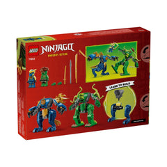 A Photo Of LEGO Jay's Dragon Mech Fight - 107 Pieces - 71853