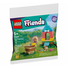 A Photo Of LEGO Friends Nova's Doghouse Build 50 Pieces - 30697