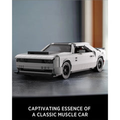 A Photo Of Nifeliz Demon Muscle Car Building set - 1225 Pieces - NF10284