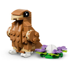 A Photo Of LEGO Creator 3-in-1 Cute Hamster with a Flower 166 Pieces - 31376
