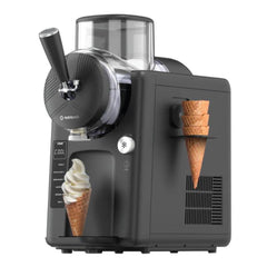 A Photo Of Nutricook Frost Ice Cream Maker, Sorbet and Milkshake Machine, 1.8L, 6 Modes, 7 Textures - Black - NC-FRS330BK