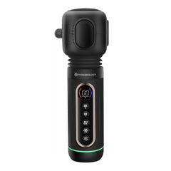 A Photo Of Powerology FLEXFORCE Cordless Muscle Massager, PWHXRB510BK - Black