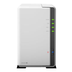 A Photo Of Synology DS220j 2-Bay NAS DiskStation – Easy Private Cloud for Home and Personal Use