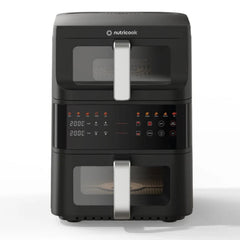 A Photo Of Nutricook Air Fryer Duo Stack 2400W 10L - NCK-AFDS240