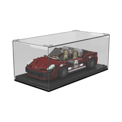 A Photo Of Mould King 27060S 911 Targo Supercar Building Toy Set - 389 Pieces - 27060