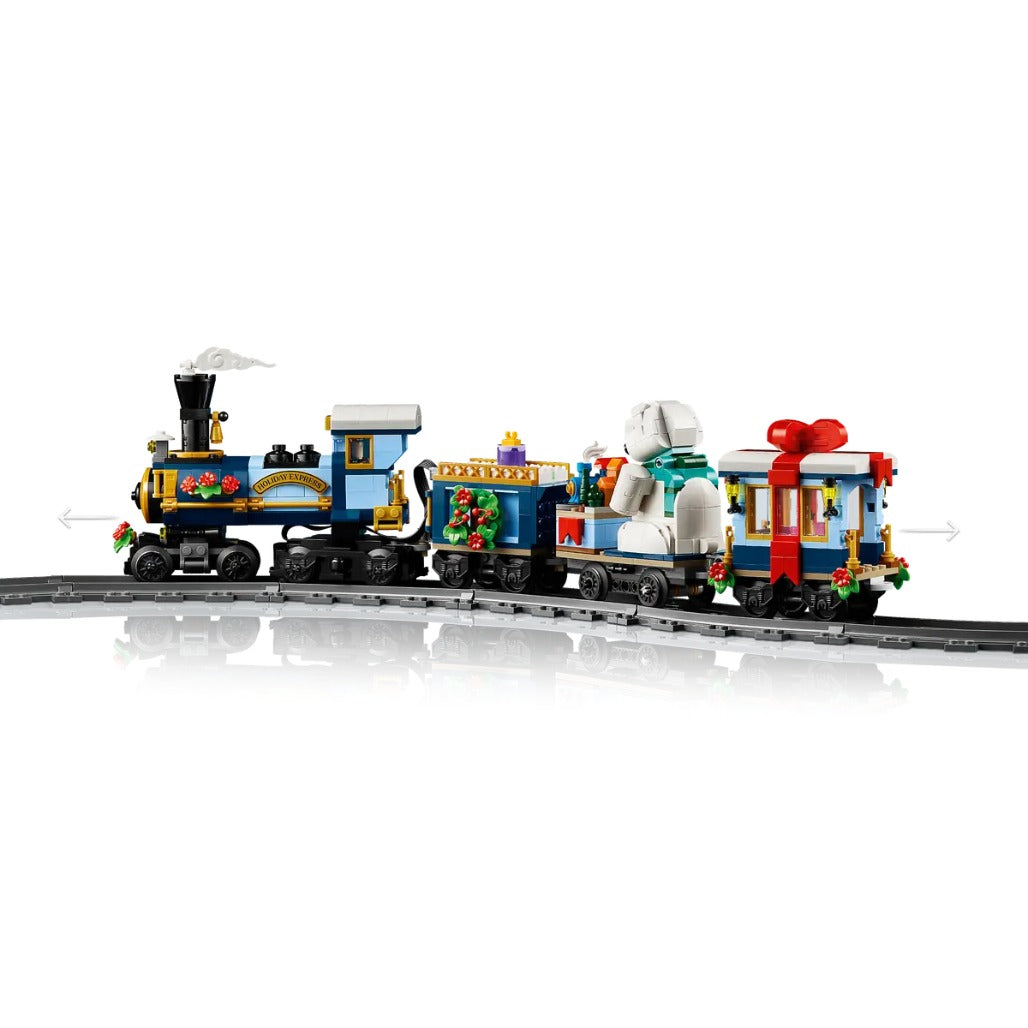 A Photo Of LEGO Icons Holiday Express Train 956 Pieces - 10361