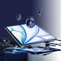 A Photo Of Bluepebble Graphene Tempered Glass 2.5D Screen Protector for iPad