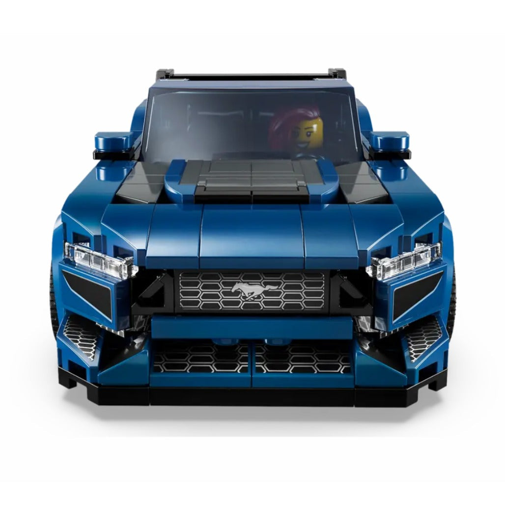 A Photo Of LEGO Speed Champions Ford Mustang Dark Horse Sports Car 344 Pieces - 76920