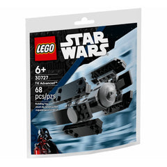 A Photo Of LEGO Star Wars TIE Advanced™ Mini-Build 68 Pieces - 30727