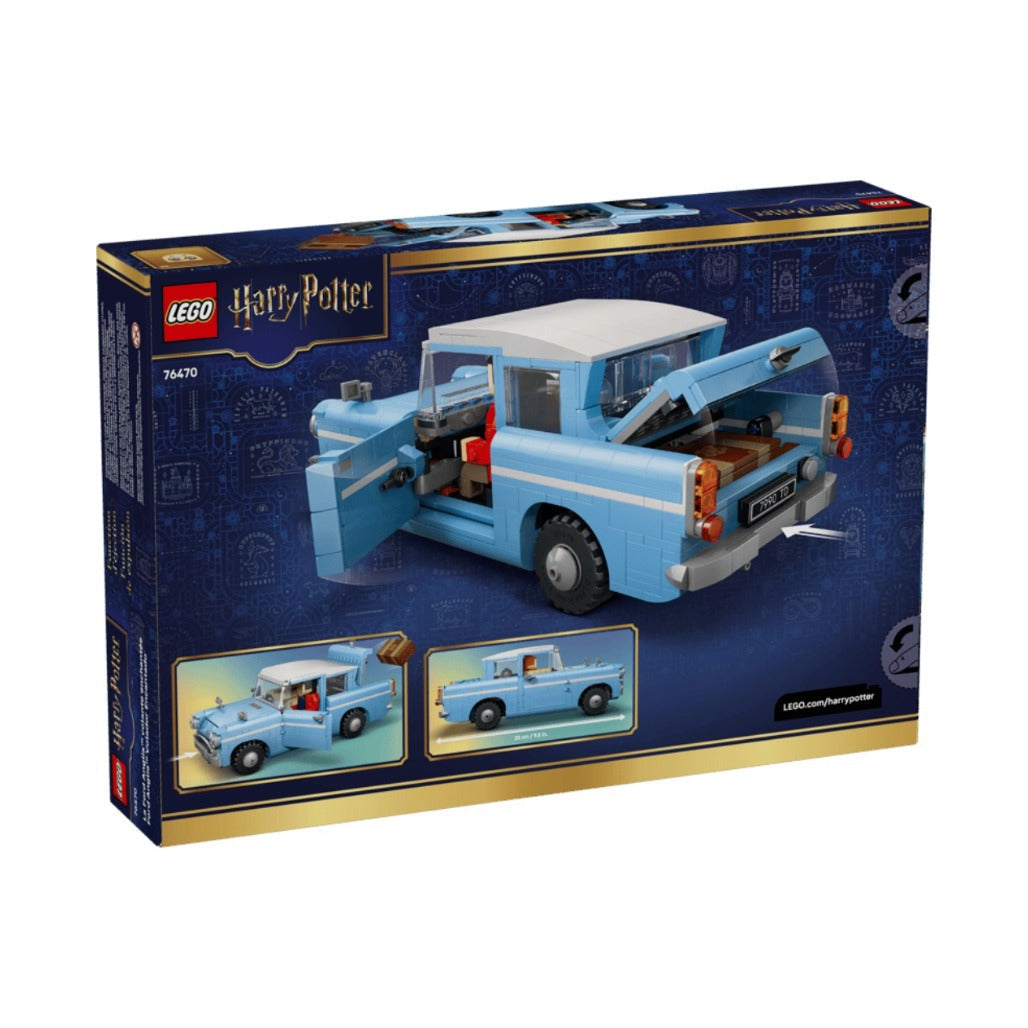 A Photo Of LEGO Enchanted Flying Ford Anglia™ - 868 Pieces - 76470