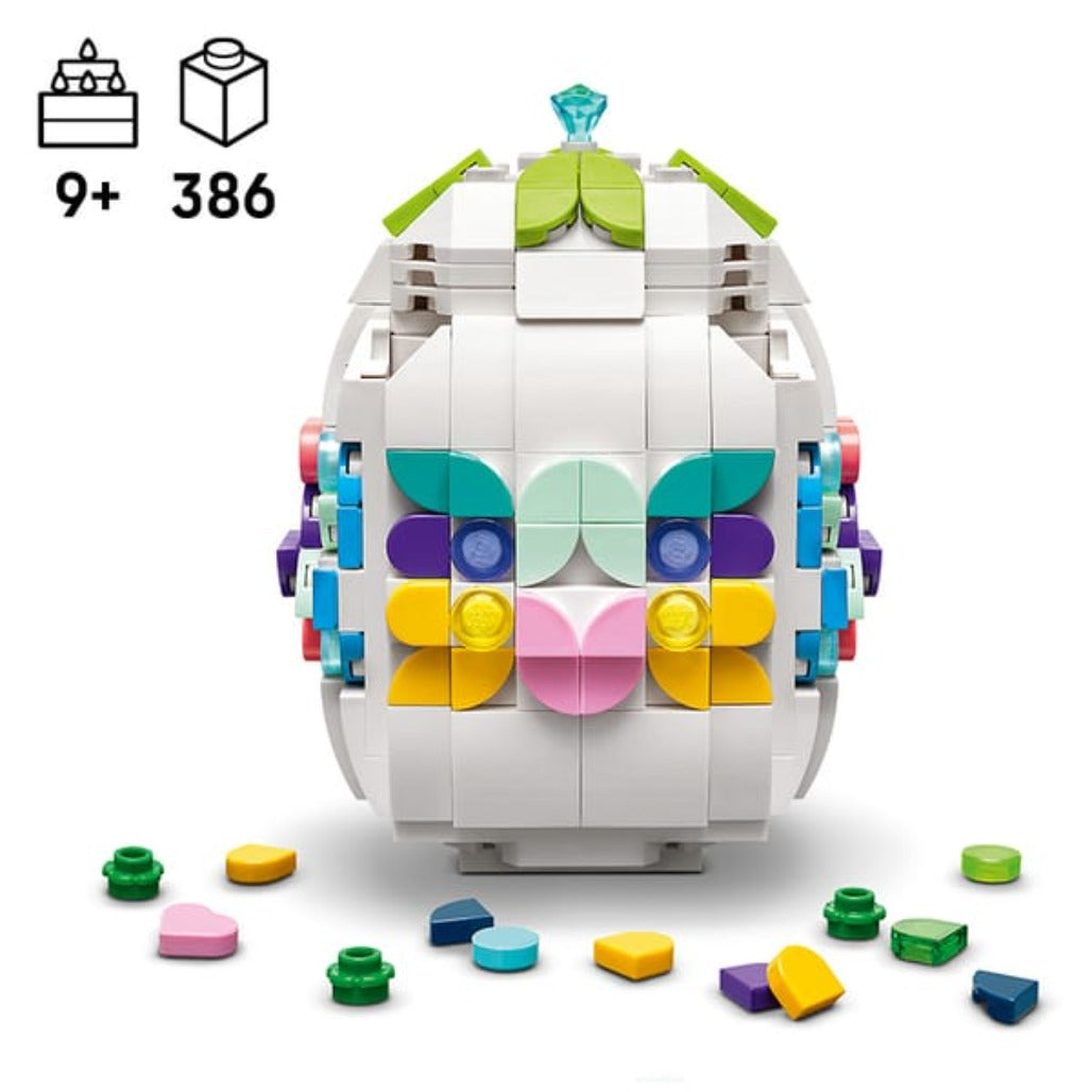 A Photo Of LEGO Decorative Easter Egg - 386 Pieces - 40816