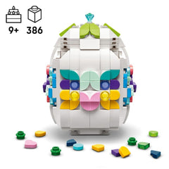 A Photo Of LEGO Decorative Easter Egg - 386 Pieces - 40816