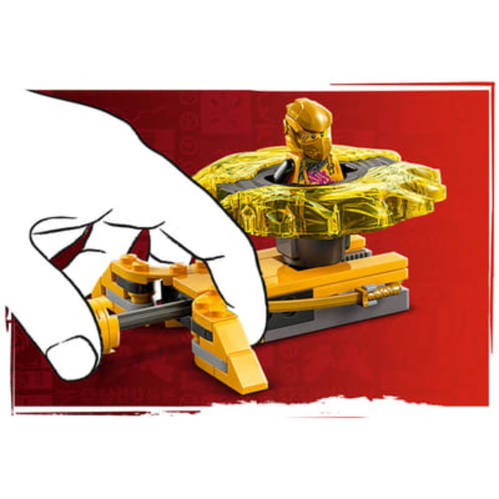 A Photo Of LEGO Dragon Spinjitzu Battle Pack - 186 Pieces - 71826