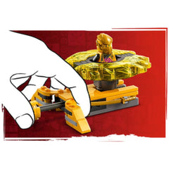 A Photo Of LEGO Dragon Spinjitzu Battle Pack - 186 Pieces - 71826