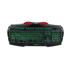 A Photo Of Prolink EGREGIUS - PKGM-9301 Full-Size Wired Gaming Keyboard with Multi-Color LED Backlighting