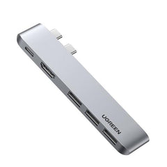A Photo Of UGreen USB-C 60560 Multifunction Adapter | 4K HDMI, 3 USB 3.0 Ports, and USB-C Hub