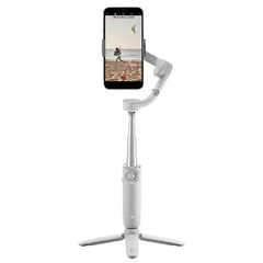 A Photo Of DJI Osmo Mobile 5 Smartphone Gimbal Stabilizer, 3-Axis Phone Gimbal, Built-In Extension Rod, Portable and Foldable