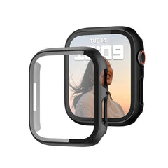 A Photo Of Apple Watch Tempered Glass Case 360 Full Cover | 41mm/45mm