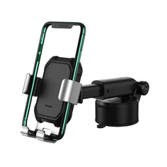 A Photo Of Baseus SUYL-TK01 Tank Gravity Car Mount Holder with Suction Base – Black