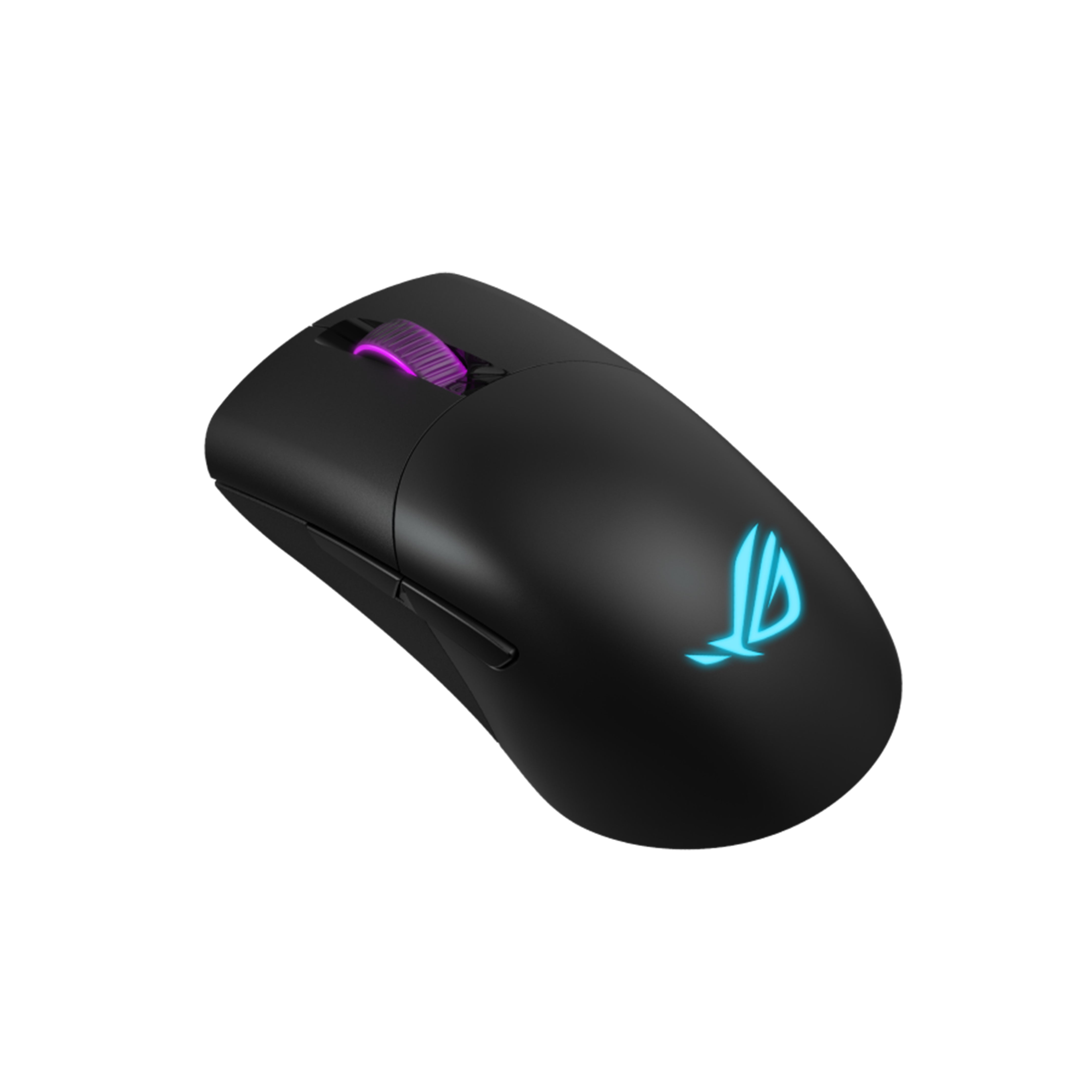 A Photo Of Asus ROG Keris Wireless AimPoint Gaming Mouse - 36,000 DPI, RGB, Tri-Mode Connectivity, Lightweight