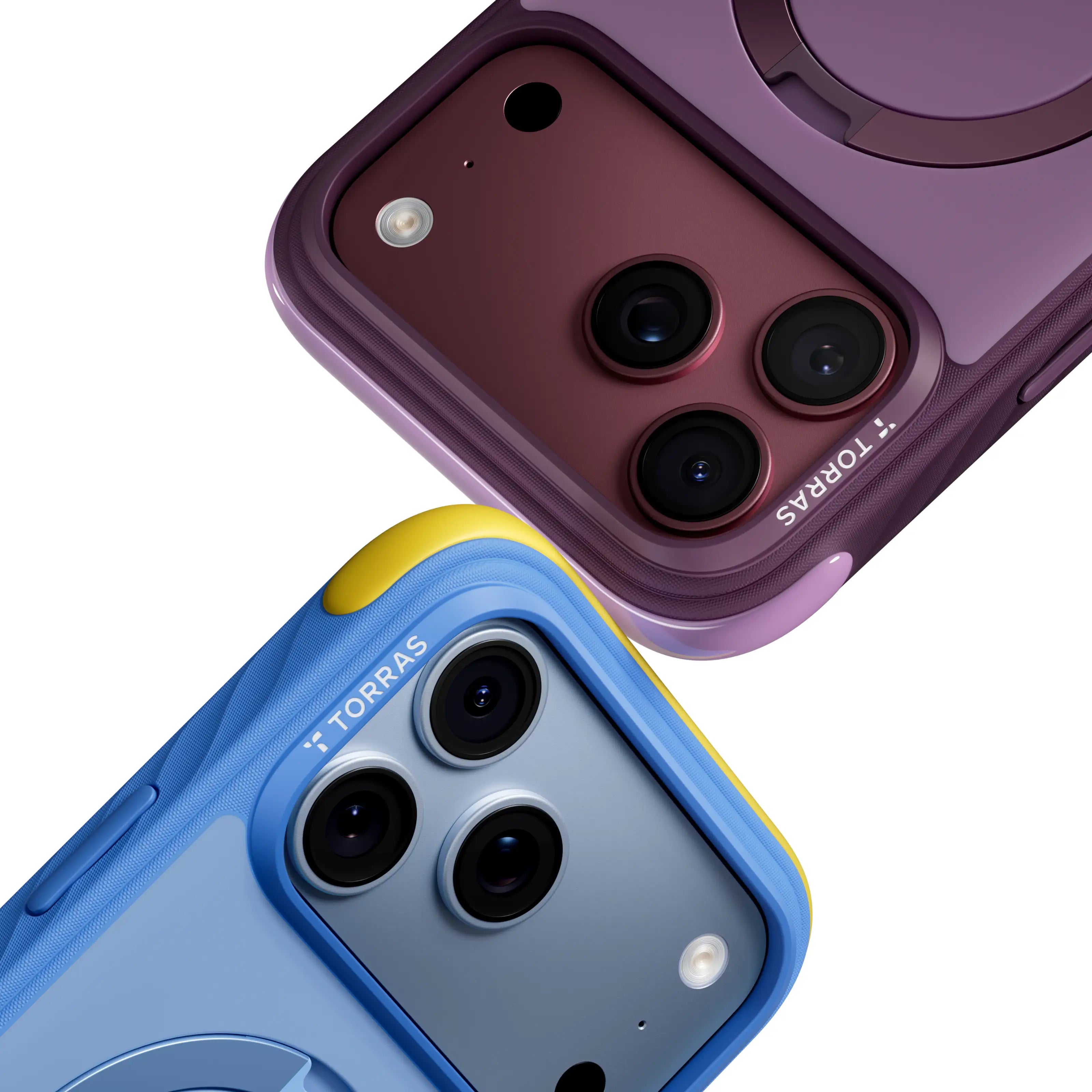 A Photo Of Torras Ostand Q3 Rugged Case for iPhone 18 Pro Max