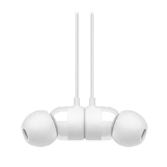 A Photo Of Beats urBeats3 Wired Earphones with Lightning Connector - White | Exceptional Sound, Ergonomic Fit, Tangle-Free Cable