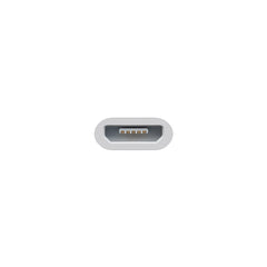 A Photo Of Lightning to Micro USB Adapter