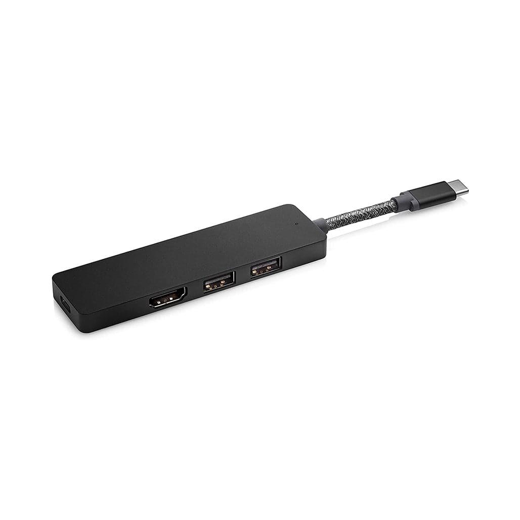 A Photo Of HP Elite USB-C Hub - Versatile Connectivity Solution