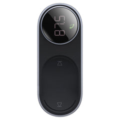 A Photo Of Baseus Solar FM Modulator Transmitter - Bluetooth 5.0 Hands-Free Wireless MP3 Player with Solar Charging