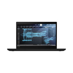 A Photo Of Lenovo ThinkPad P14S G1 20S40023CA - 14 inch - Core i7-10510U - 16GB Ram - 512GB SSD - NVIDIA Quadro P520 2GB