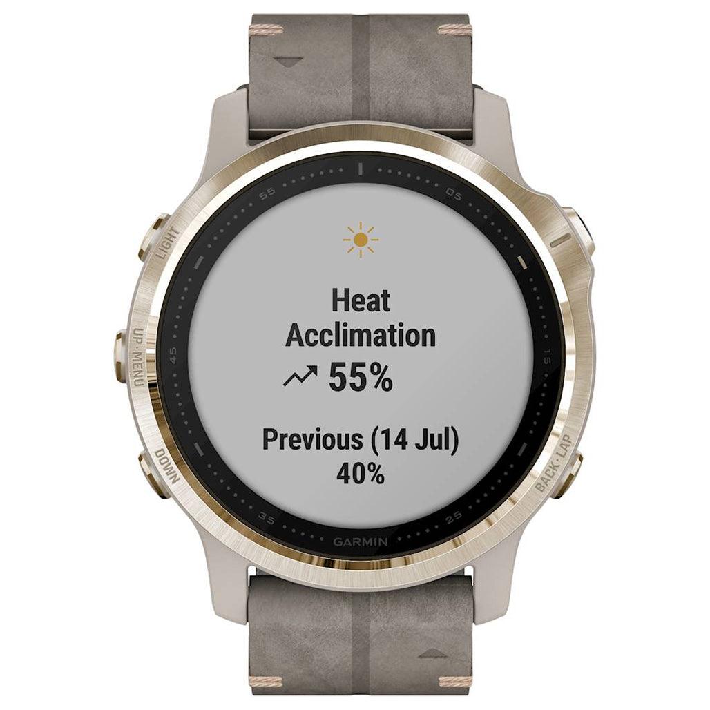 A Photo Of Garmin FĒNIX 6S Sapphire