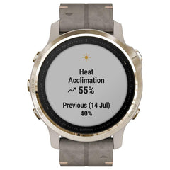 A Photo Of Garmin FĒNIX 6S Sapphire