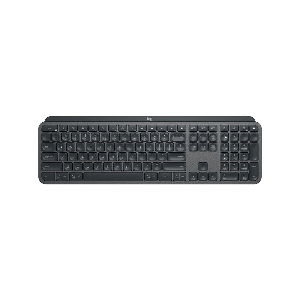 A Photo Of Logitech Mx Keys - Wireless Keyboard