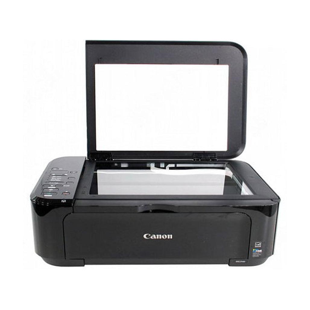 A Photo Of Canon PIXMA MG3140  Print, Copy - Scan with Wi-Fi, Auto Duplex - Mobile Printing.