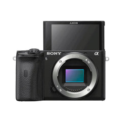 A Photo Of Sony Alpha 6600 Mirrorless Camera – 24.2MP APS-C Sensor, 11FPS Continuous Shooting, 4K Video Recording