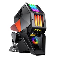 A Photo Of Cougar Conquer 2 - ATX Full Tower Gaming Case with Integrated RGB Lighting System