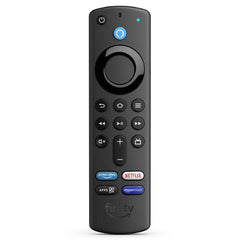 A Photo Of Amazon Fire TV Stick with Alexa Voice Remote – Full HD Streaming Device, 50% Faster Performance, TV Controls, Dolby Atmos Audio
