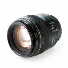 A Photo Of Canon EF 85mm f/1.8 USM Lens – High-Performance Portrait Lens