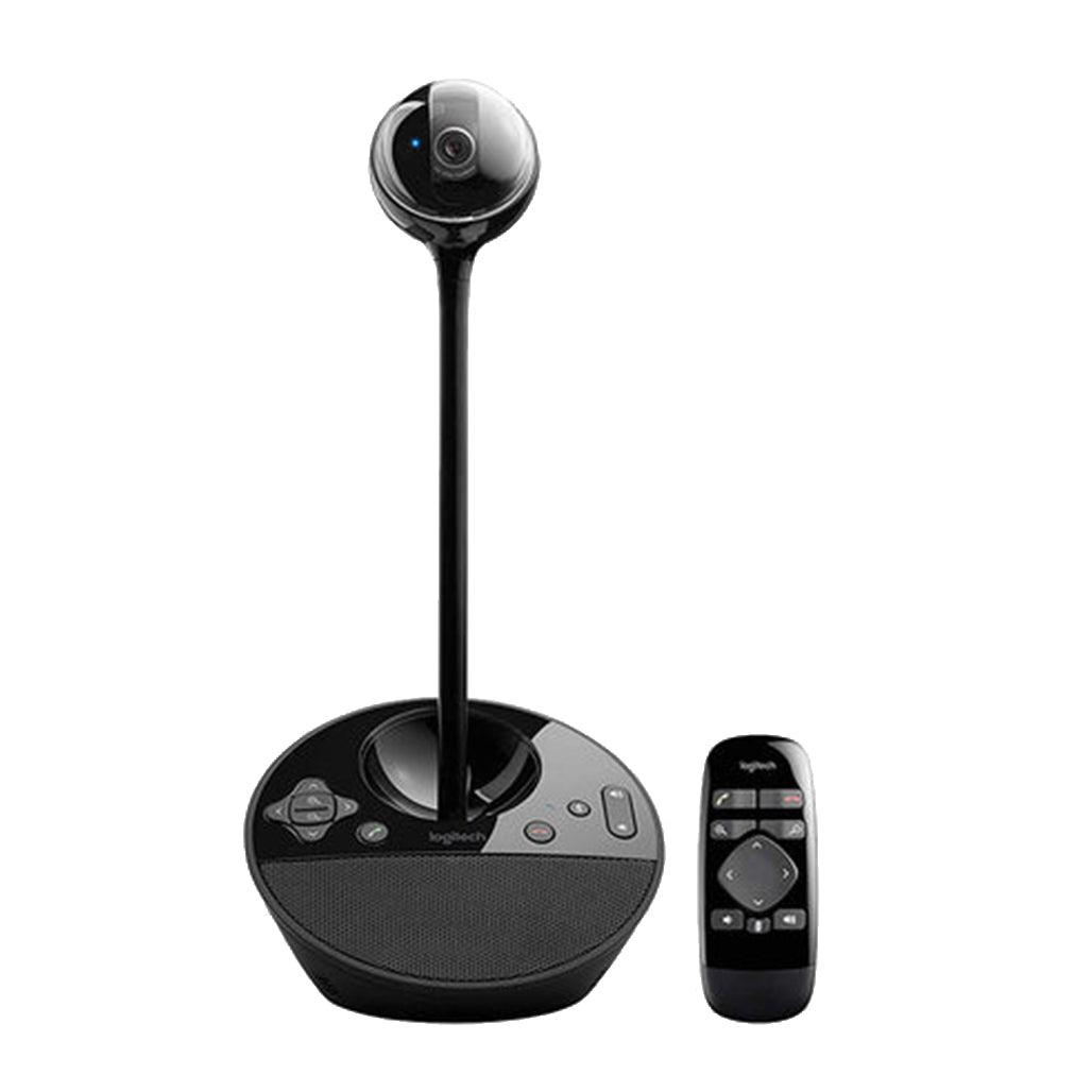 A Photo Of Logitech Conference - Video Conference Webcam Bcc950 | 960-000867 - Full HD Video, Integrated Speakerphone, and Remote Control
