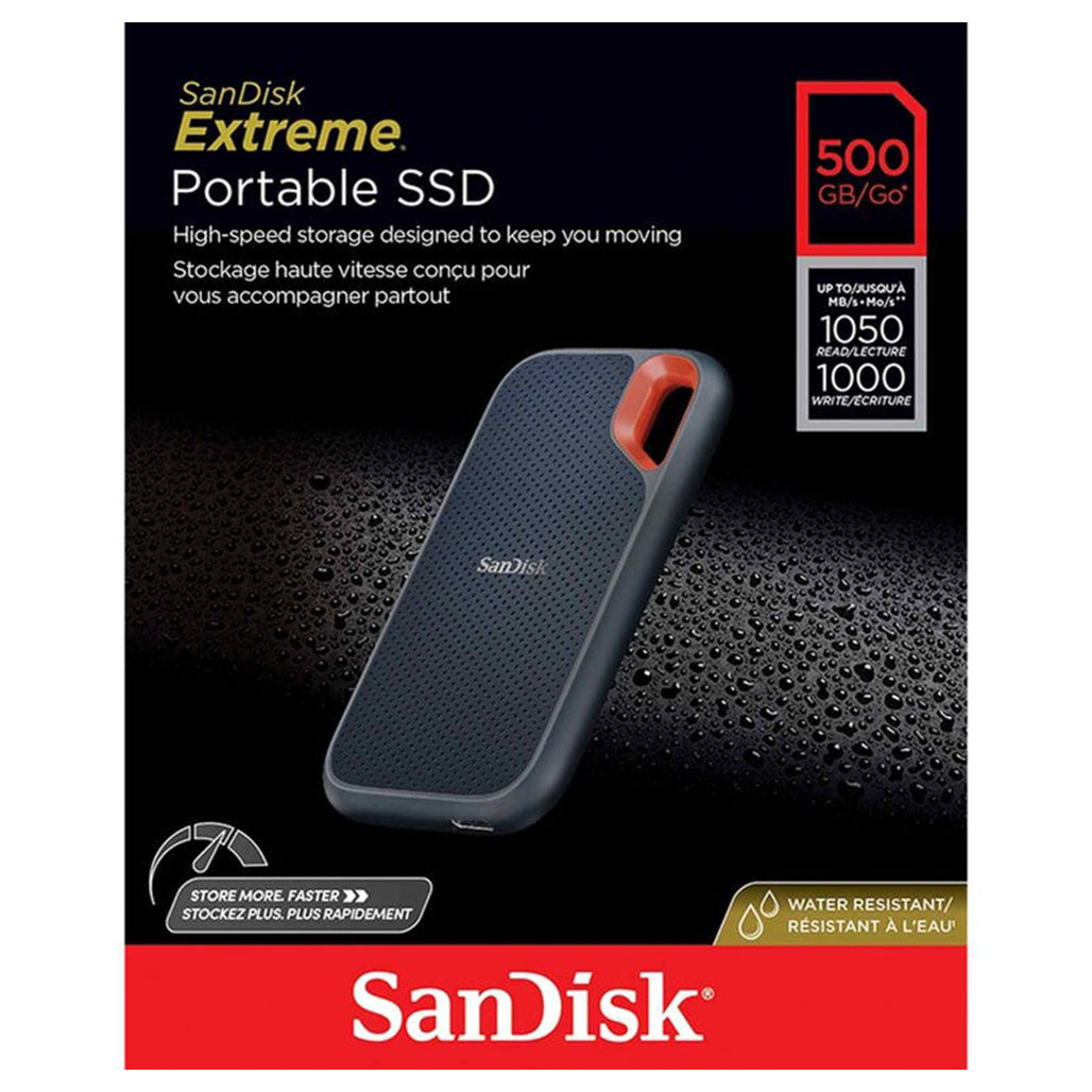 A Photo Of SanDisk Extreme Portable SSD: Durable, High-Performance Storage for Life on the Move
